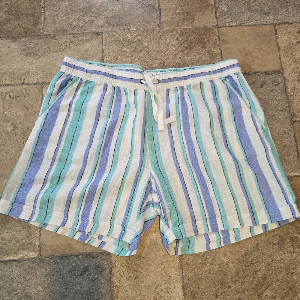 Retro Style Womens Shorts